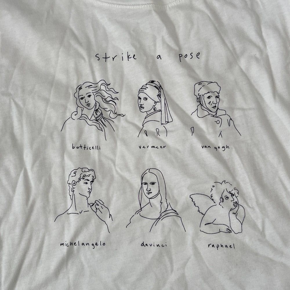 NWT Universal Thread White Graphic Tee